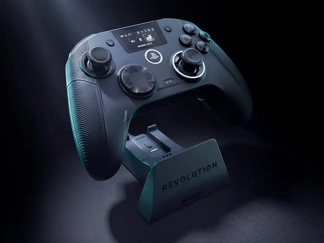 Nacon unveils Revolution 5 Unlimited PS5 controller with built-in screen