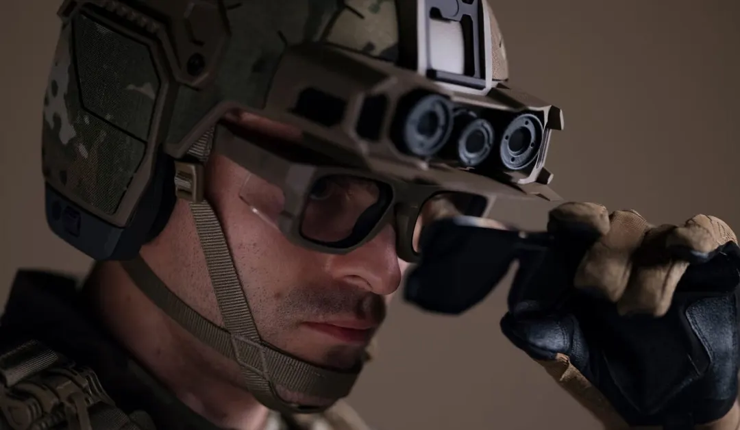 Anduril unveils EagleEye AR helmet with AI battlefield map