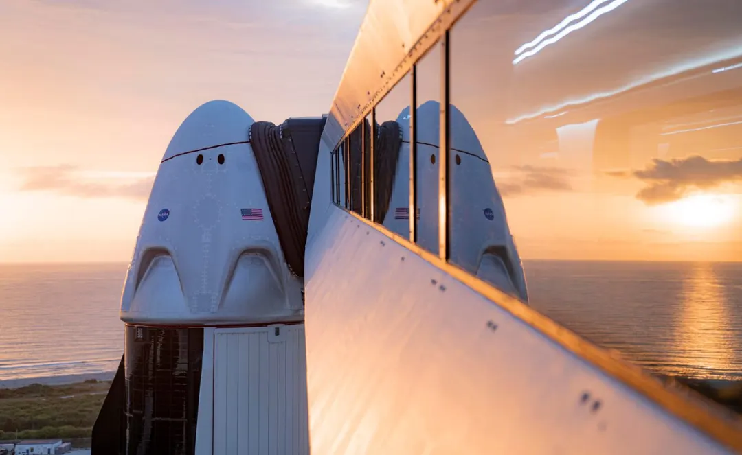 SpaceX Crew-13 Reaches ISS in 7 Hours 55 Minutes, Setting U.S. Record