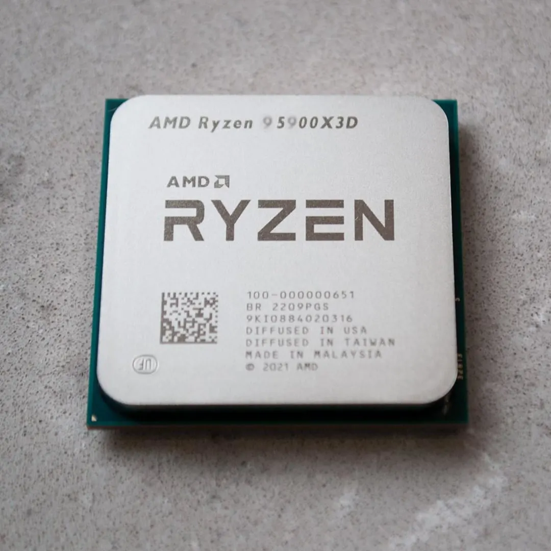 AMD Ryzen 9 5900X3D prototype surfaces with 128MB of L3 cache
