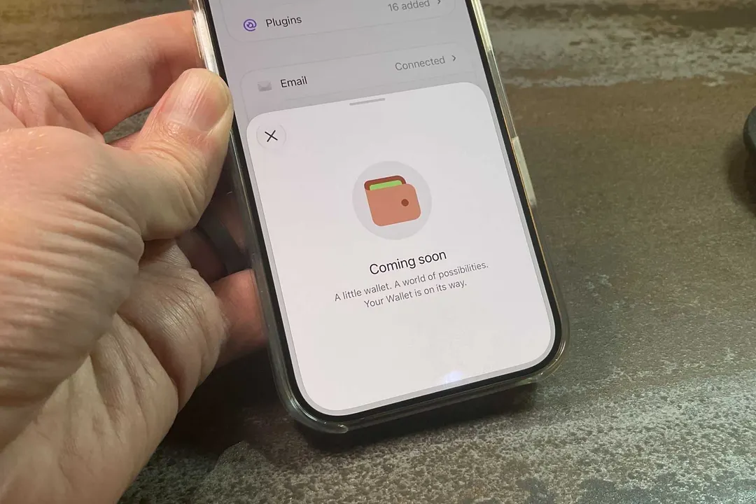ChatGPT is about to get its own digital wallet