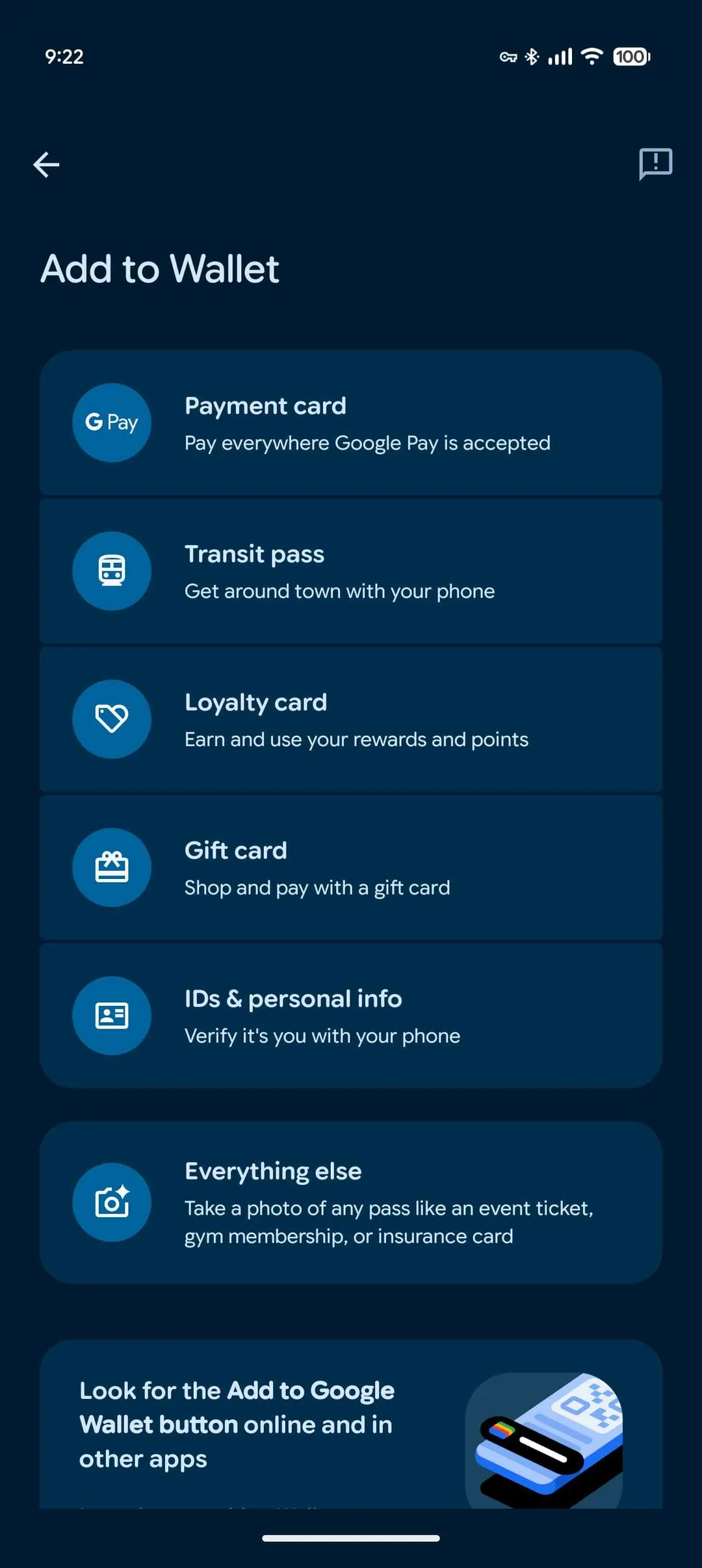 Google Wallet for Android adds Oklahoma state IDs