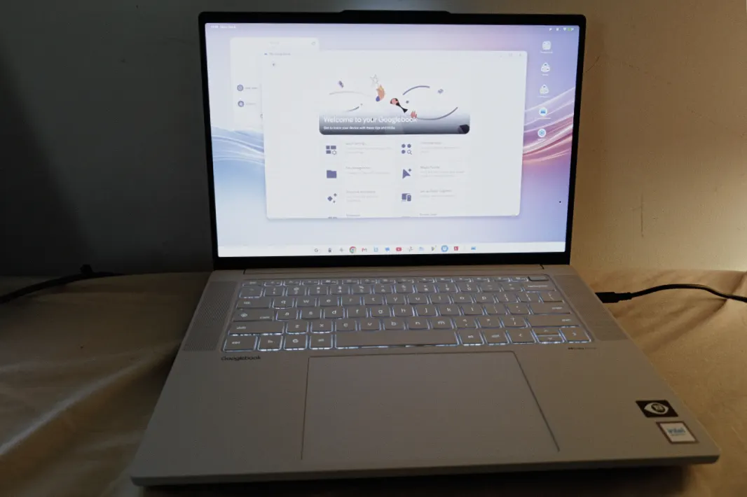 Lenovo Googlebook 15 First Impressions: 15.3-inch OLED for $1099
