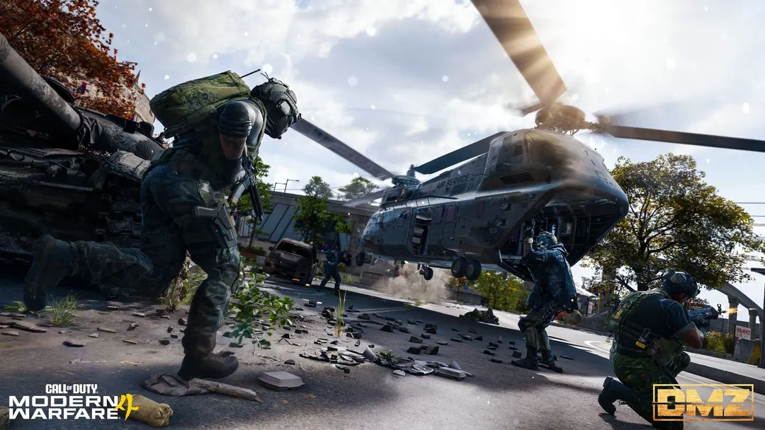 Modern Warfare 4 DMZ details revealed: Hajin map and FOB base