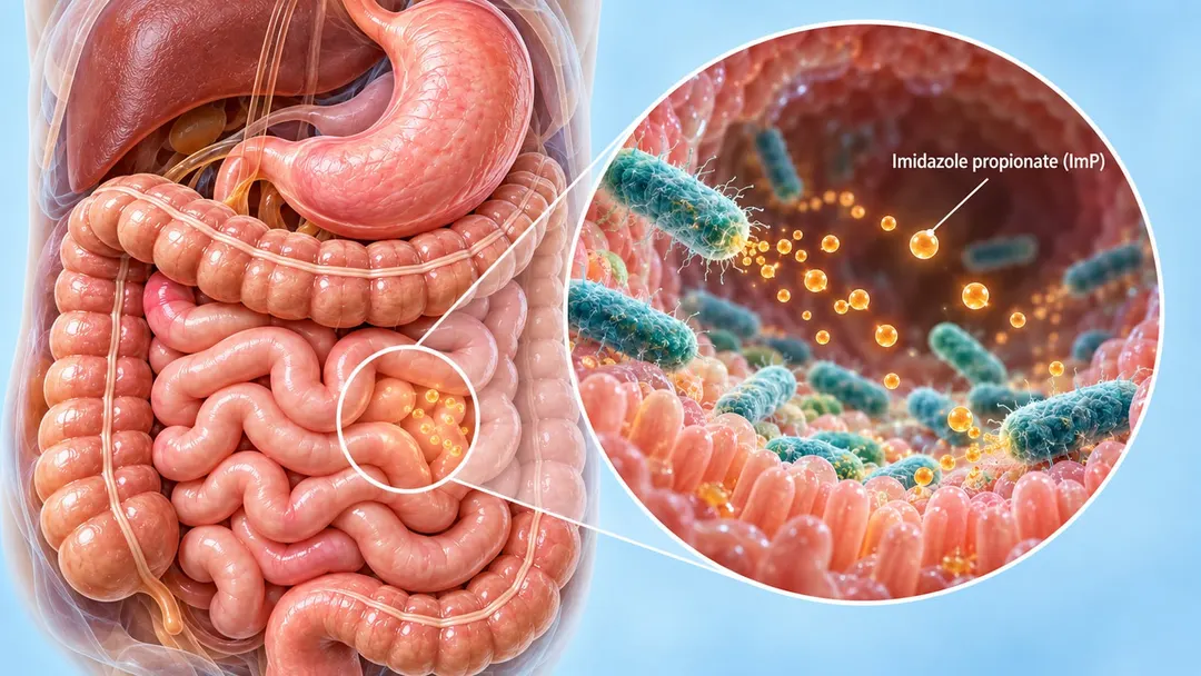 Gut bacteria molecule linked to Alzheimer's brain changes