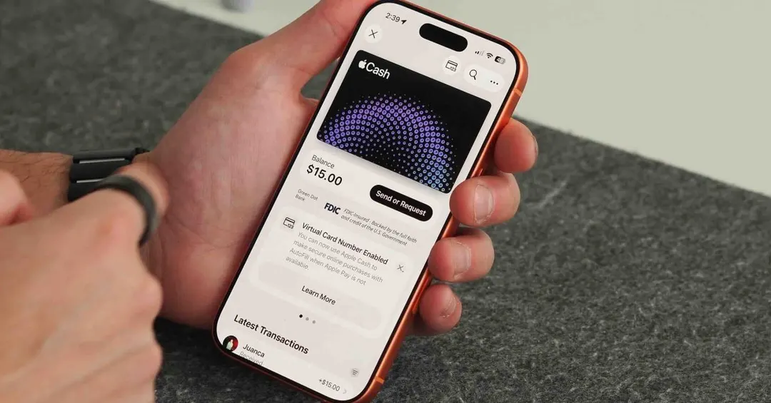 Apple Cash: identity verification required for reloads starting November 9