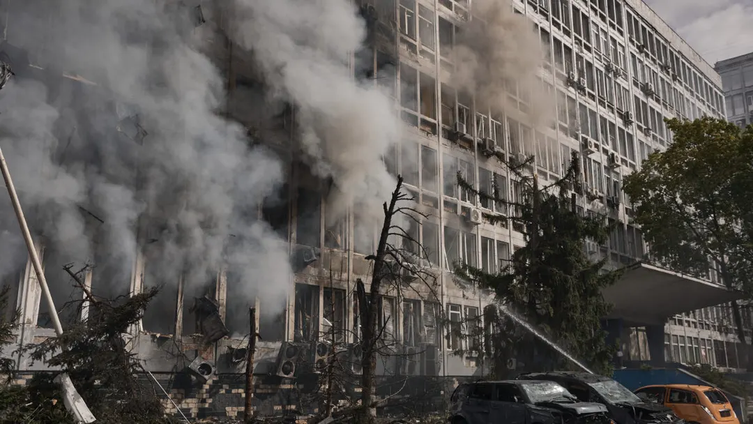 Russian drones strike Ukraine's data centers by exploiting air defense gaps