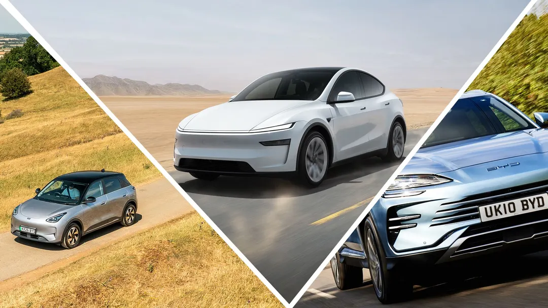 BYD overtakes Tesla in global EV sales, new figures show