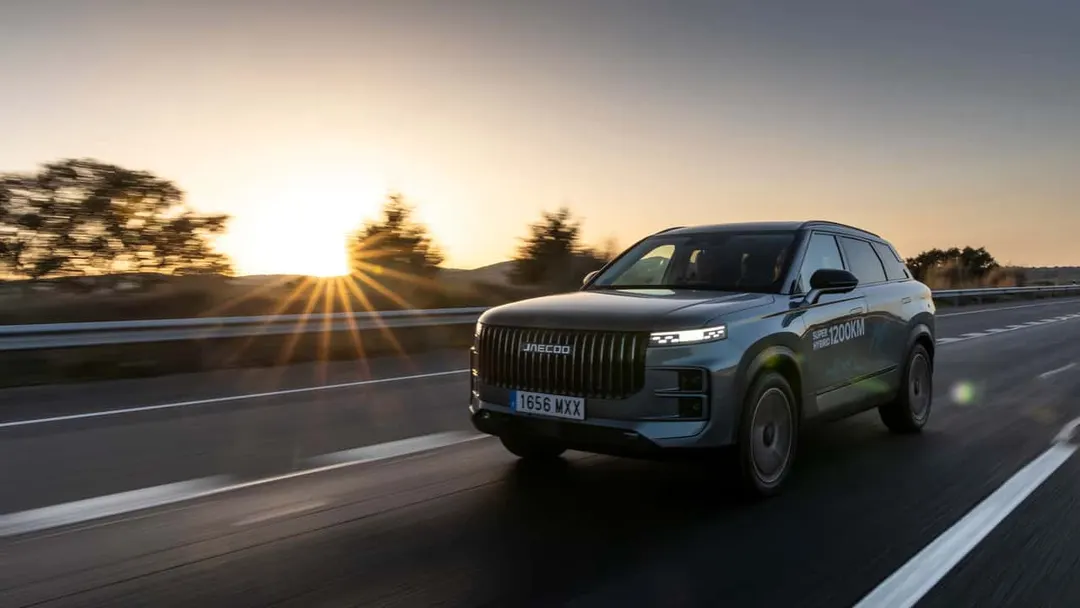 Chinese Jaecoo 7 Was the UK's Best-Selling Car in September