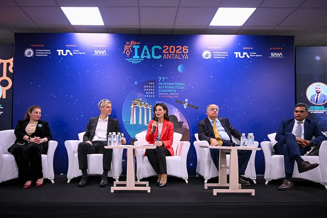 World Space Congress Opens in Turkey Amid Orbital Weapons and AI Satellites