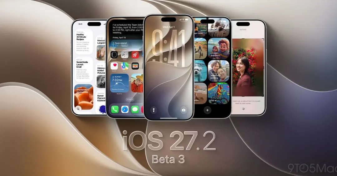 Apple releases third iOS 27.2 developer beta for iPhone