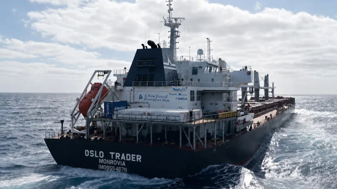 Startup Adds AI-Guided Hydrogen Injection to Cargo Ship Diesel Engines