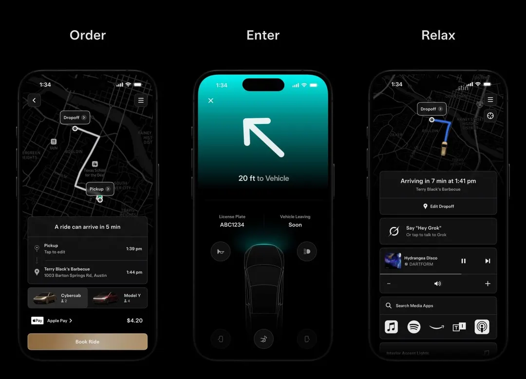 Tesla Robotaxi App Expands to More Countries, Rides Still Limited to Seven U.S. Cities