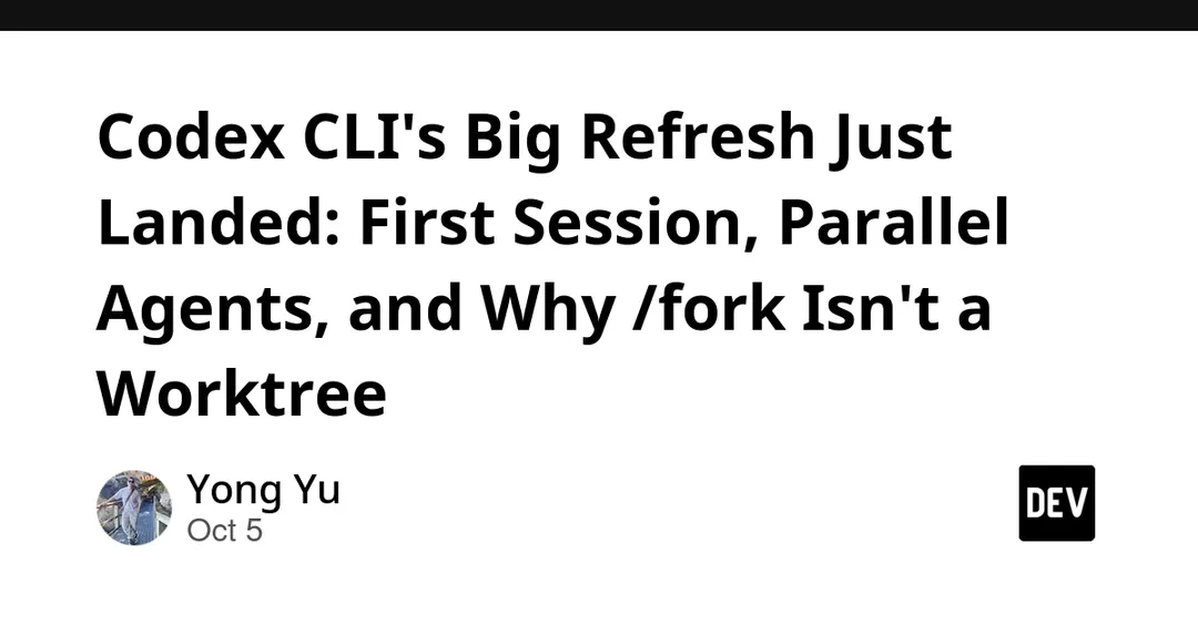 OpenAI refreshes Codex CLI with full-screen UI and parallel agents