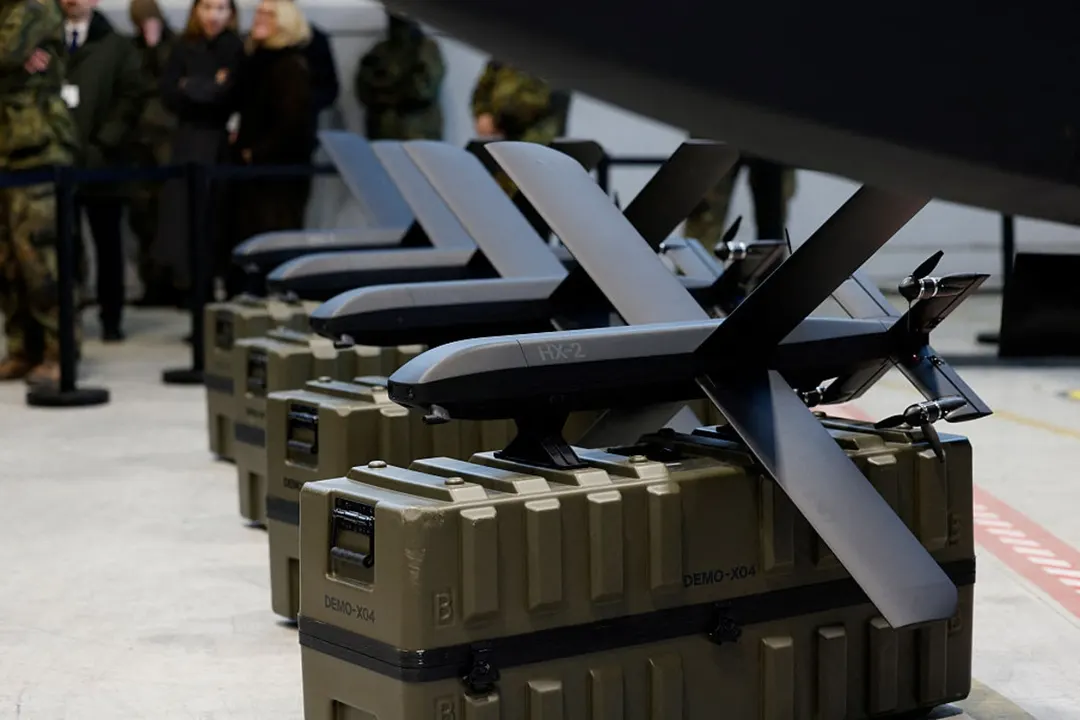 European defense tech on track for record $10.5B in venture funding