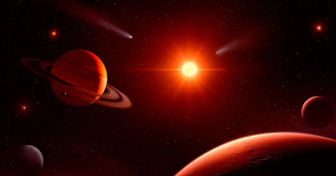 Solar System May Fall Apart Soon After the Sun Dies