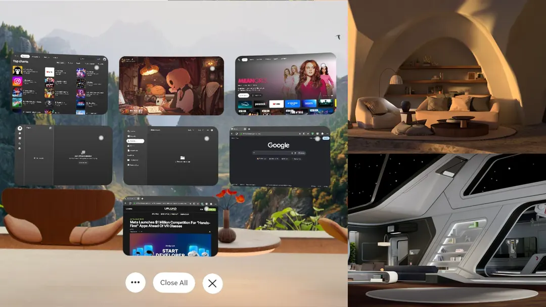 Horizon OS 2.9 PTC Overhauls Window Management, Brings Back Classic Environments