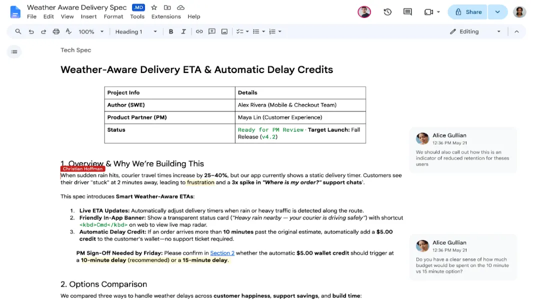 Google Docs and Drive gain native Markdown support