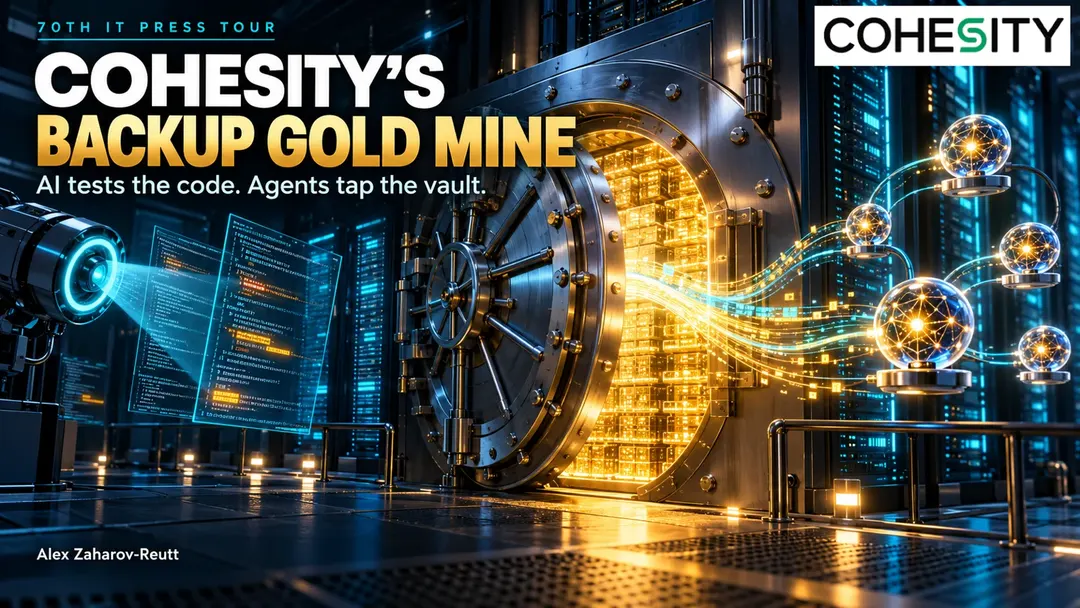 Cohesity gave Anthropic's Mythos model access to its code, eyes backups as agent fuel