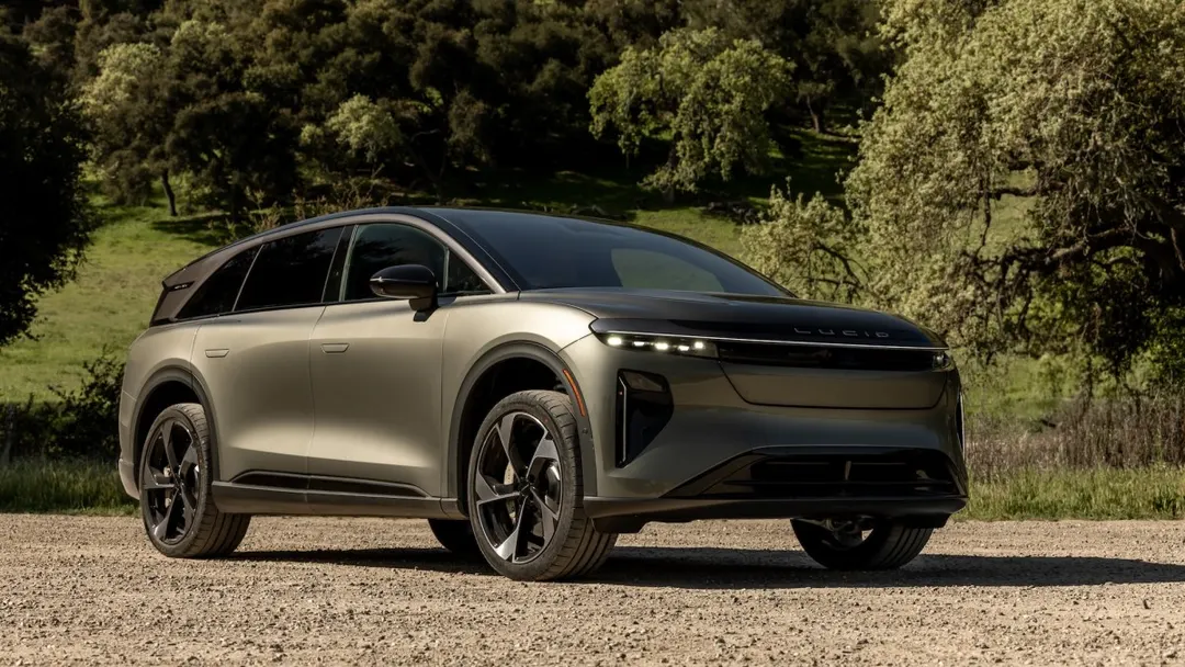 Lucid Motors' EV output falls to lowest level in almost two years