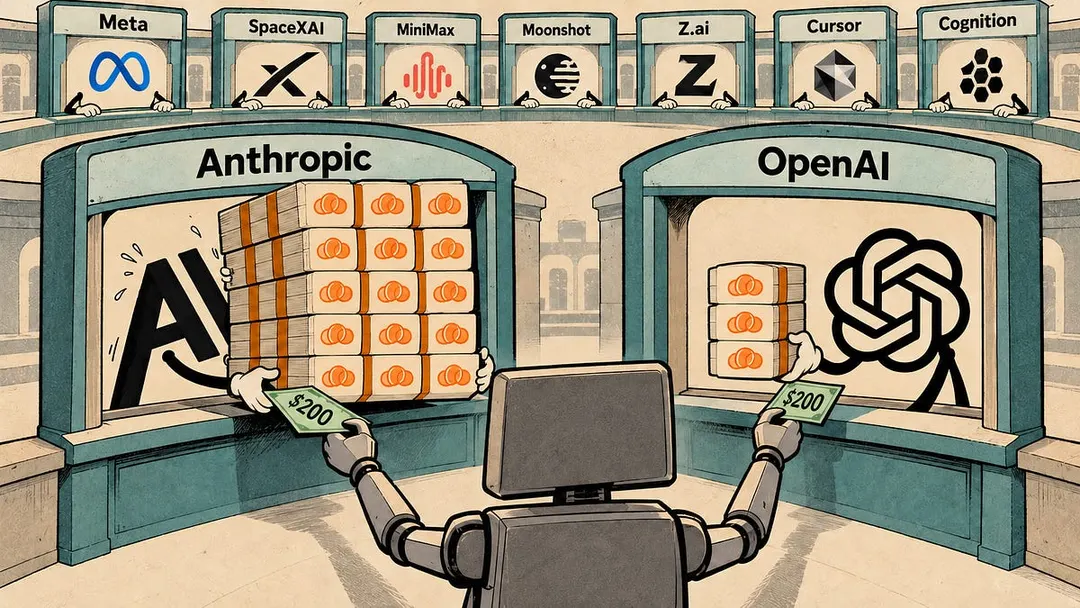 SemiAnalysis: Anthropic subscriptions offer ~5x more value than OpenAI's