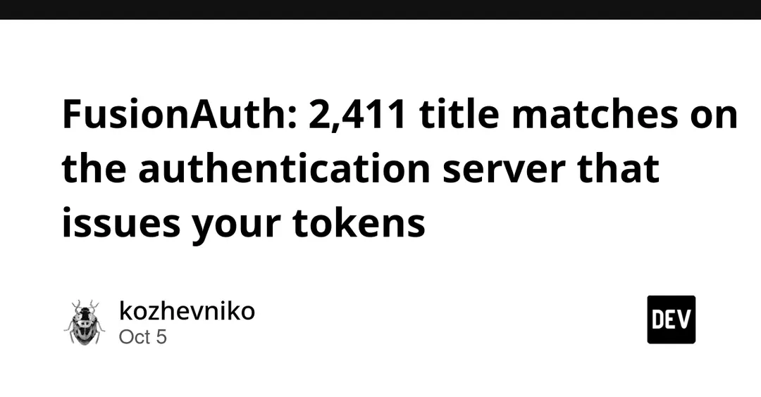ZoomEye finds 2,411 exposed FusionAuth pages