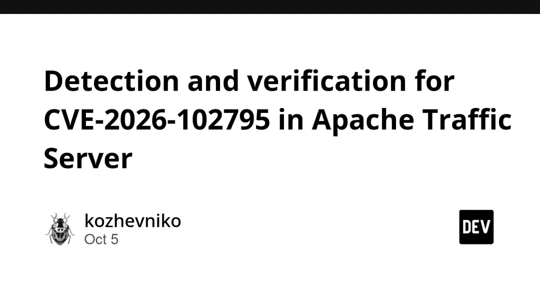 CVE-2026-102795: access control flaw in Apache Traffic Server