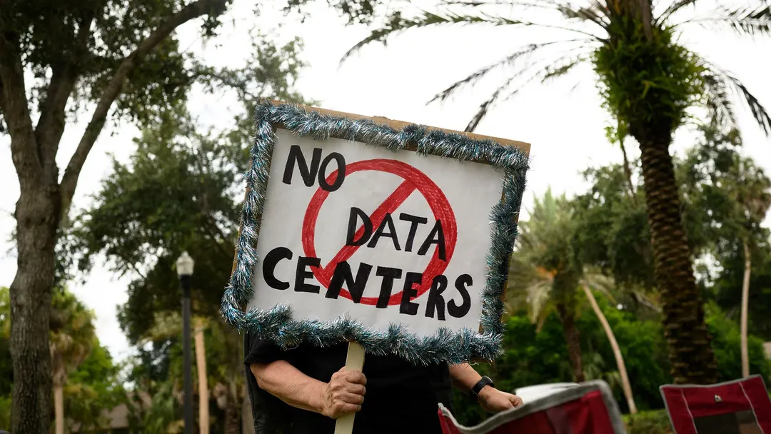 Google and Microsoft face fresh criticism over AI data center plans
