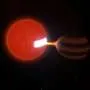 Astronomers catch a star slowly devouring a brown dwarf 300 light years away