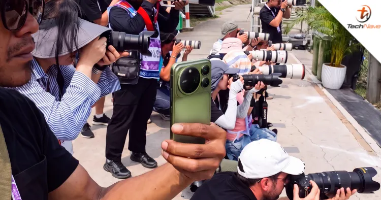 HONOR Magic9 Pro Max shows off camera at Sepang International Circuit