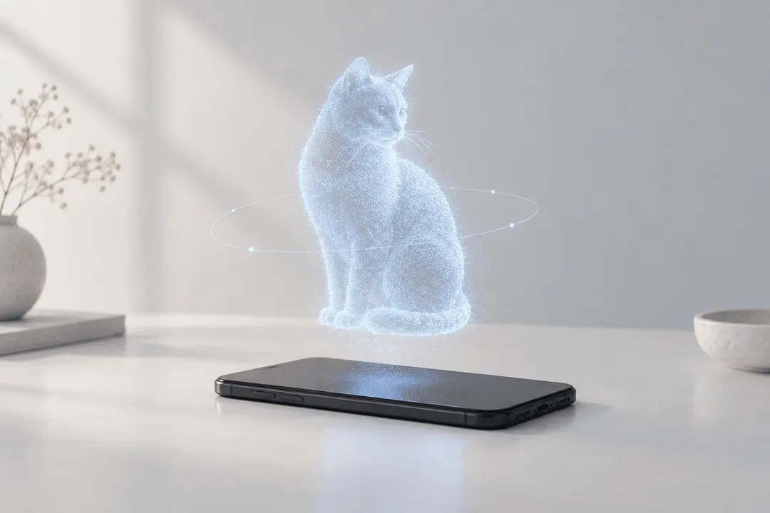 Moxin puts MoWorld 4D world model on a phone via Huawei Mate 90 app