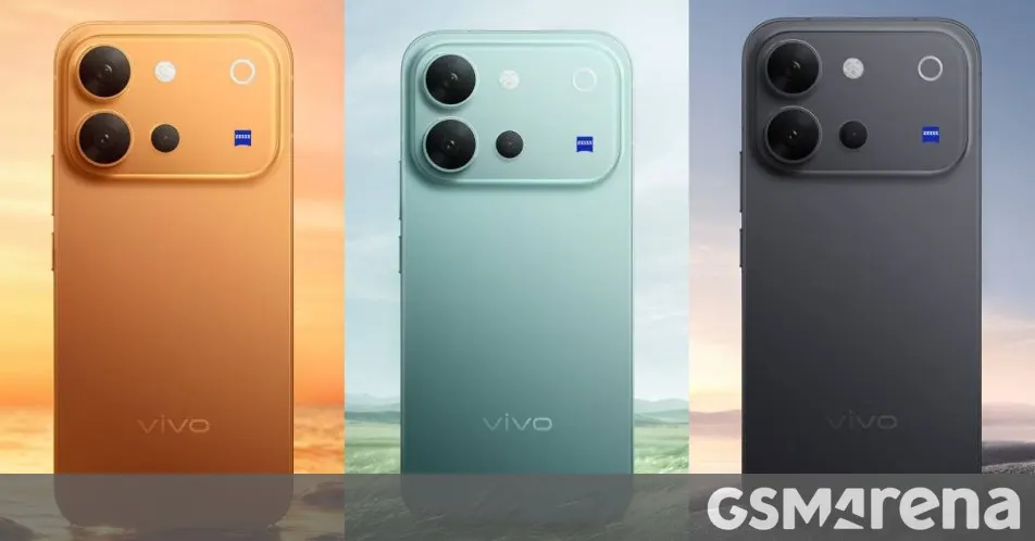 vivo V80 announced: 7,200mAh battery and four ZEISS cameras