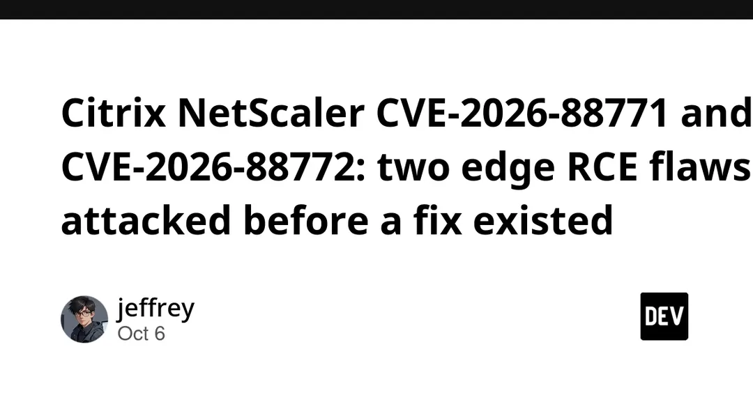 Citrix patches two NetScaler RCE flaws rated 9.5