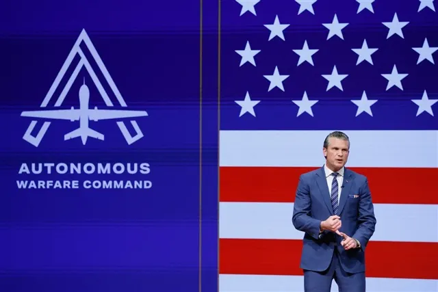 Pentagon creates Autonomous Warfare Command to speed AI arms buildup