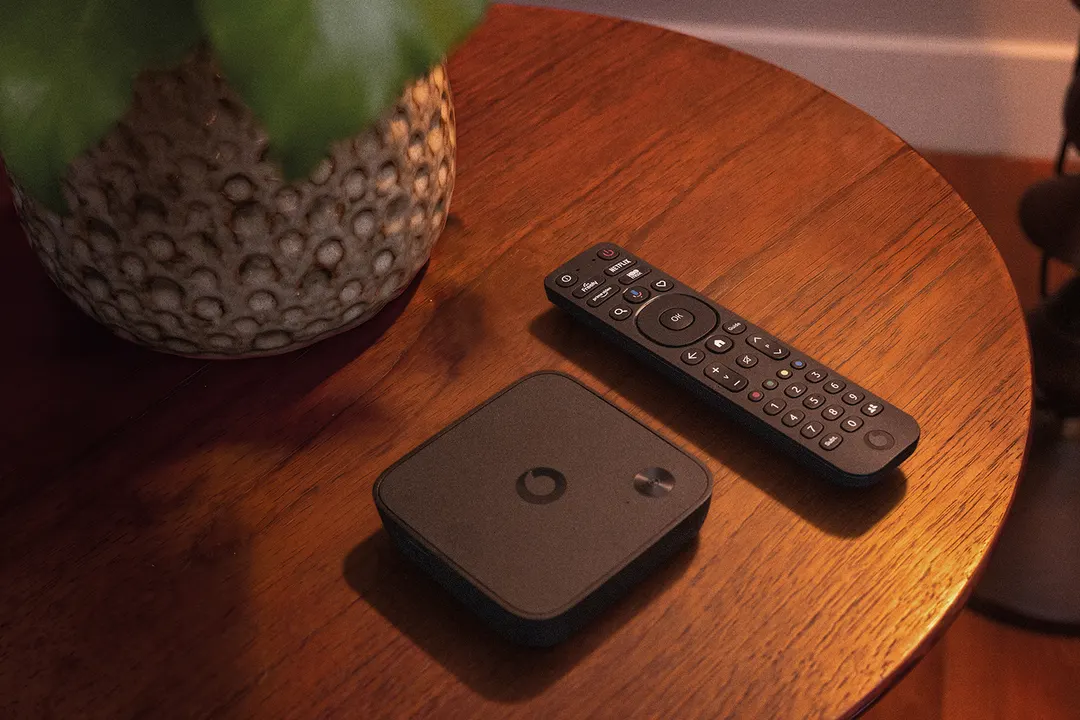 Vodafone TV launches in the UK from £10 with £17 monthly plan