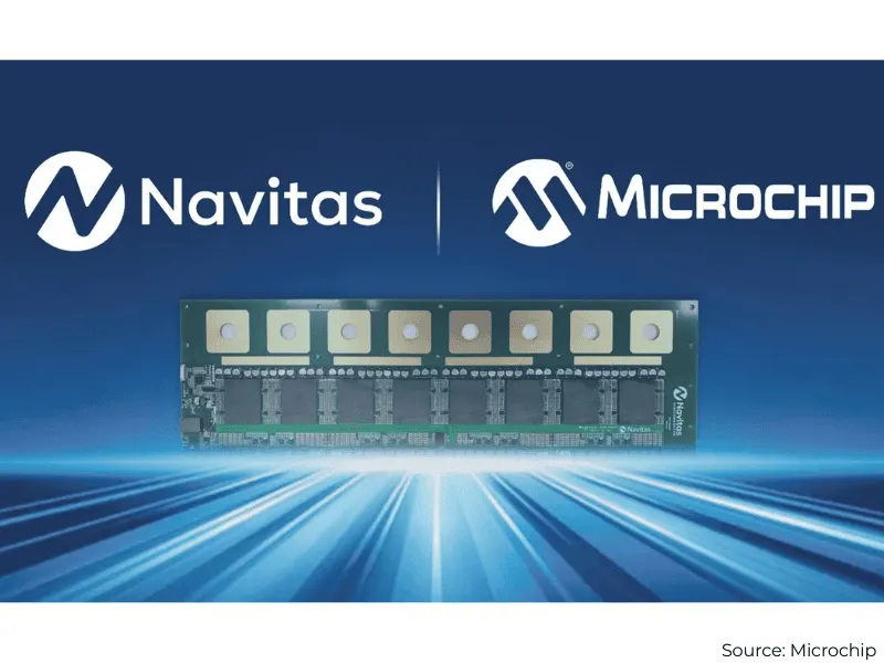 Microchip and Navitas unveil 800V-to-6V reference design for AI racks