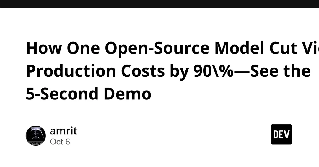 Kandinsky 6.0 Video: open model generates video with synced audio