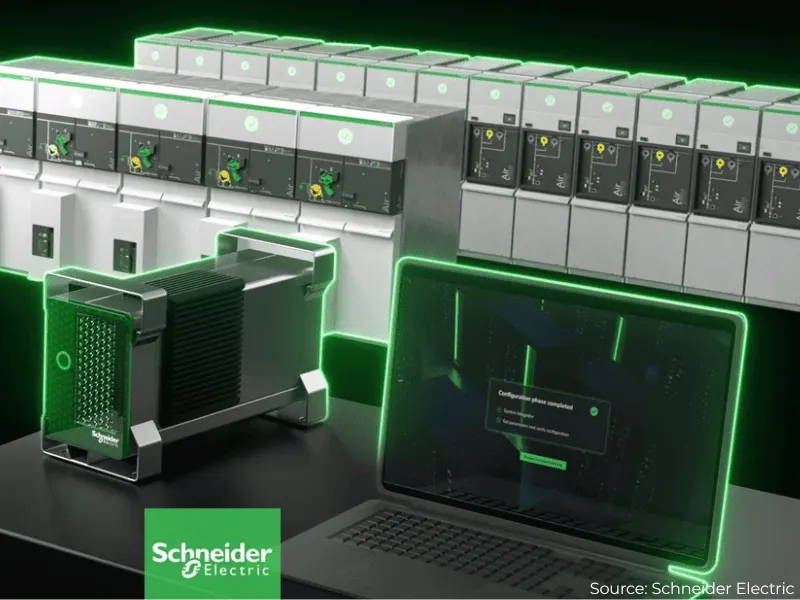 Schneider Electric launches world's first fully software-defined MV switchgear