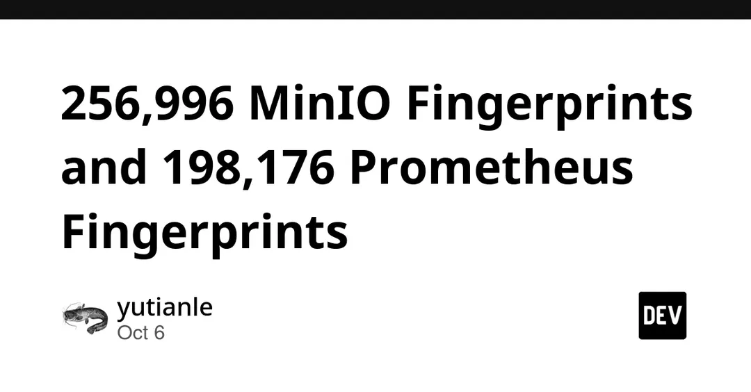 ZoomEye finds 256,996 MinIO and 198,176 Prometheus instances exposed