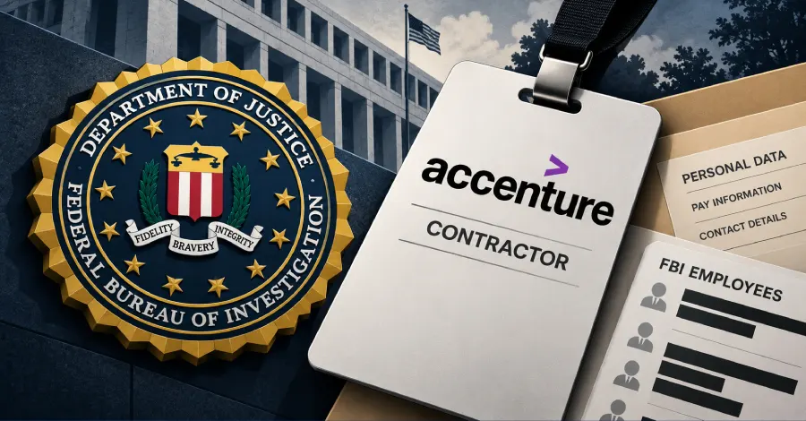 FBI Removes Accenture Contractor After ShinyHunters Breach
