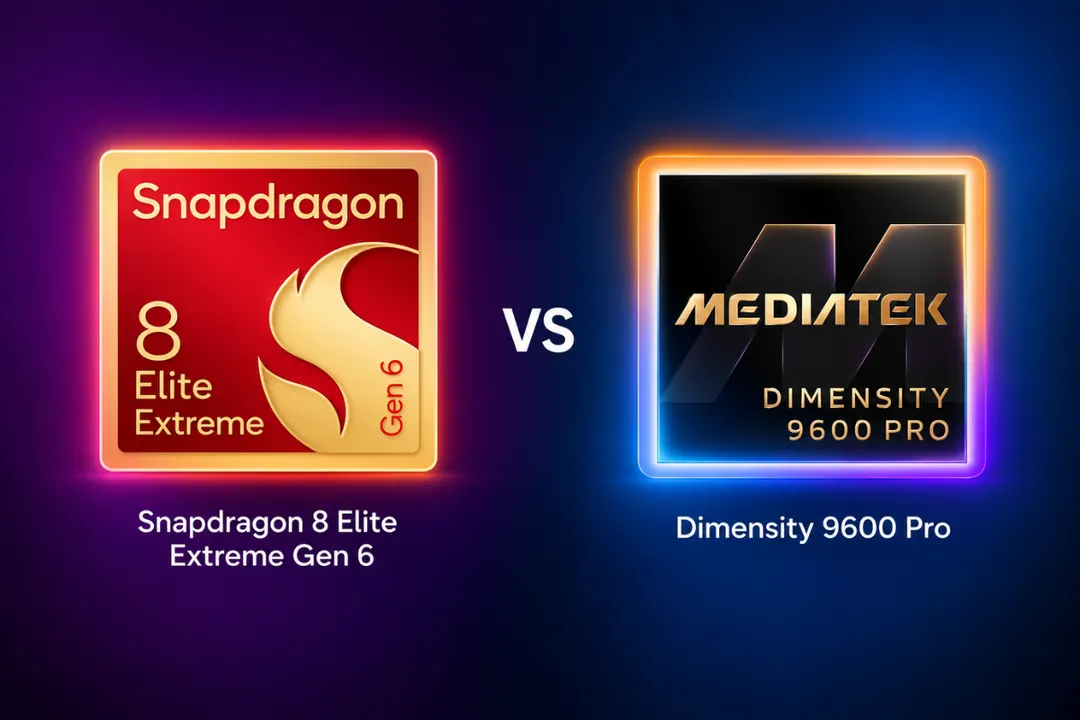 Snapdragon 8 Elite Extreme Gen 6 vs Dimensity 9600 Pro: first 2nm chips