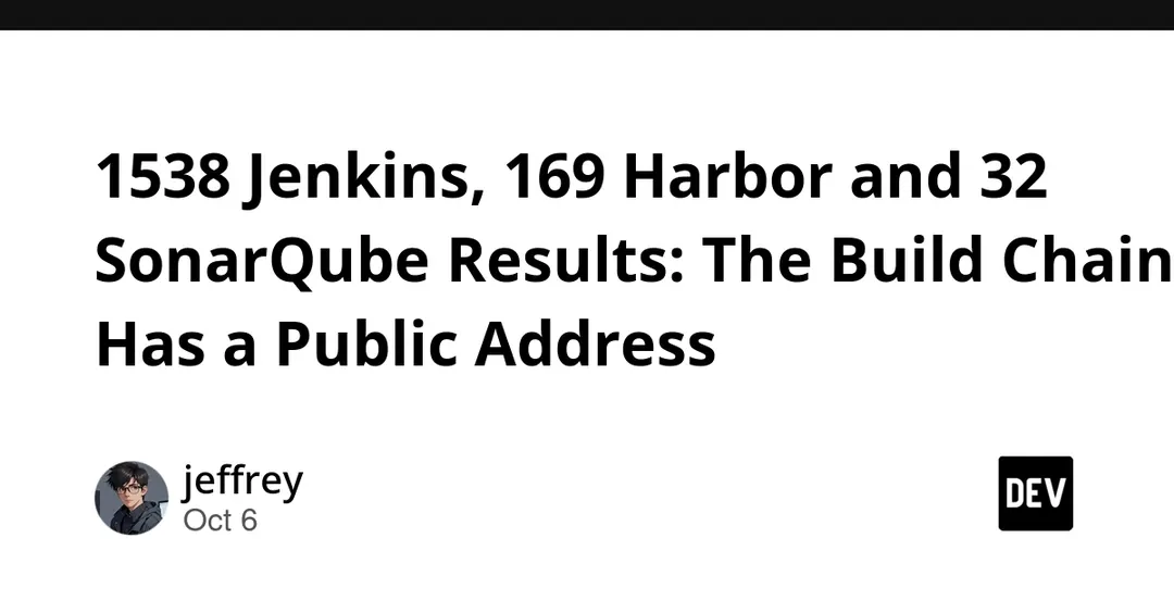ZoomEye finds 1,538 Jenkins, 169 Harbor and 32 SonarQube exposed online