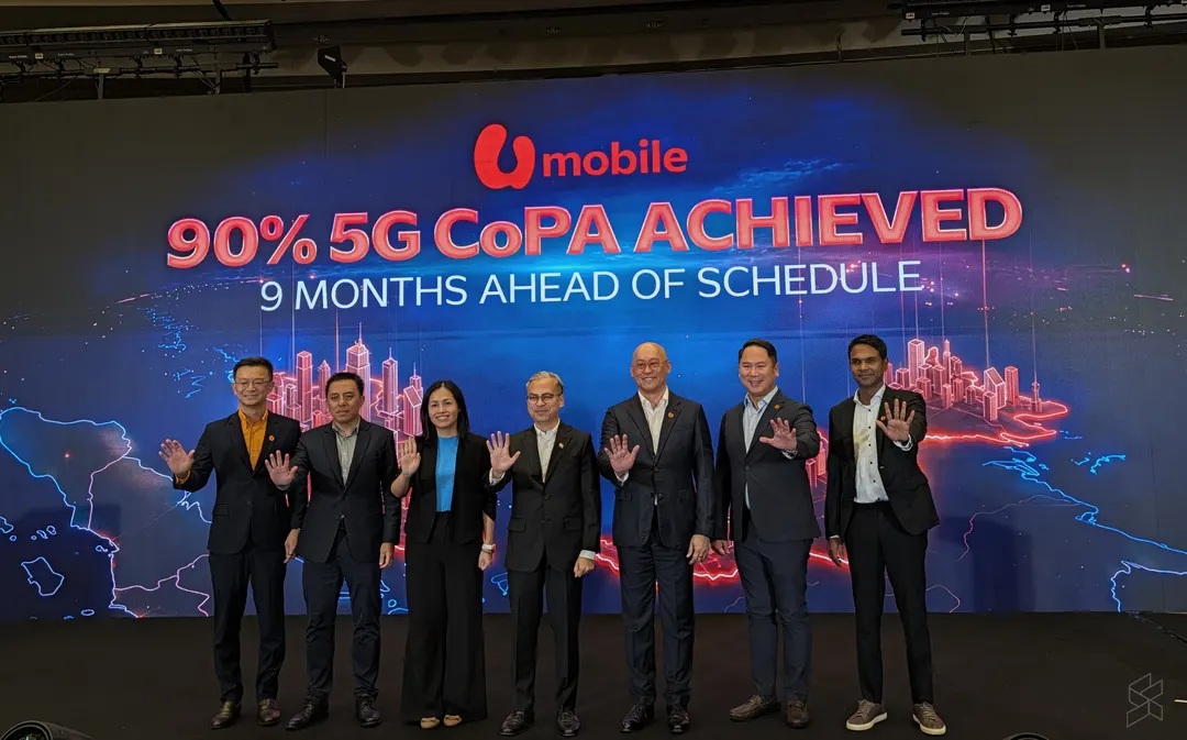 U Mobile hits 90% 5G coverage in Malaysia, 9 months ahead of target