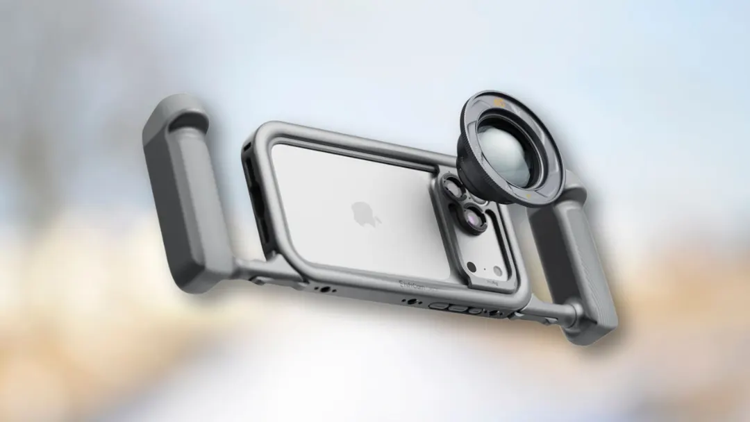ShiftCam ProRig turns iPhone 18 Pro into a pro-level video camera