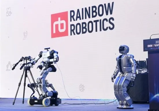 Rainbow Robotics Signs U.S. Manufacturing AI Partnerships as Samsung Forms RX Office
