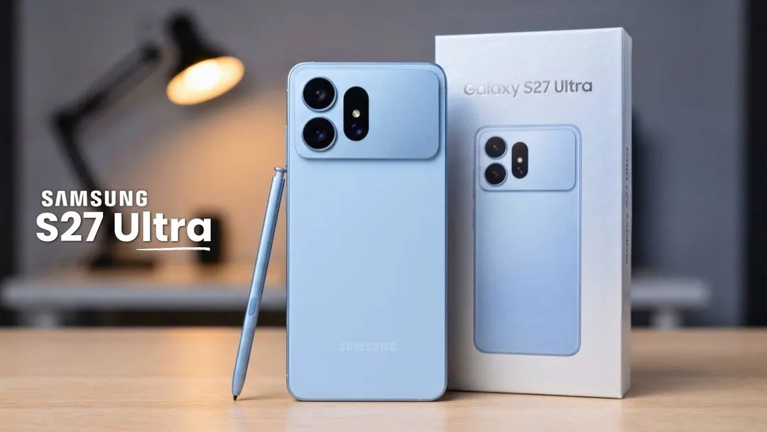 Leak: Galaxy S27 Ultra to get new camera layout and 5,700 mAh battery