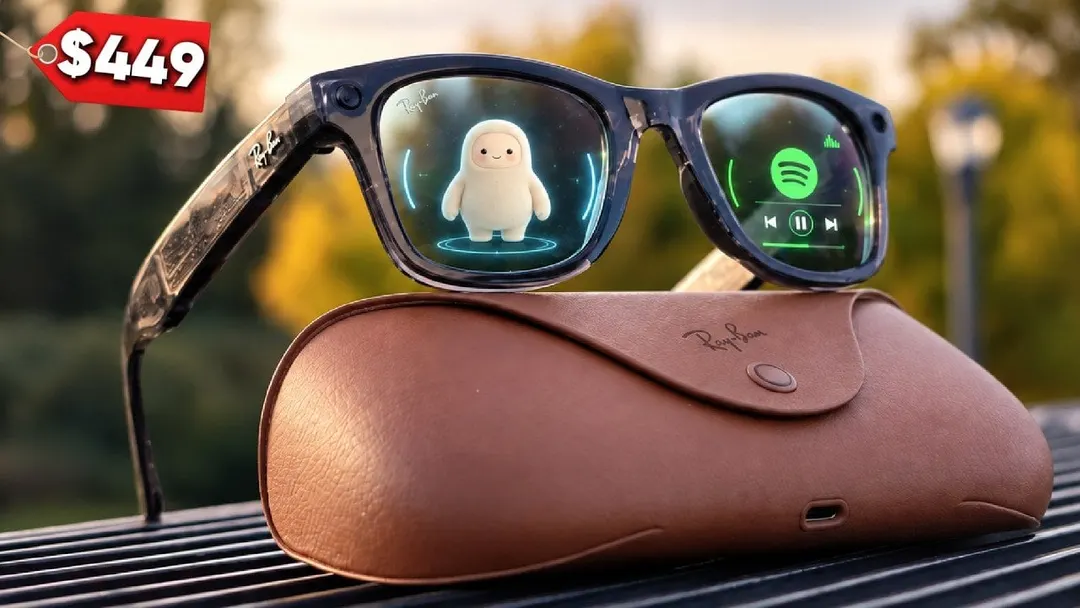 Ray-Ban Meta Gen 3: 9-hour battery, sixth mic and $449 price