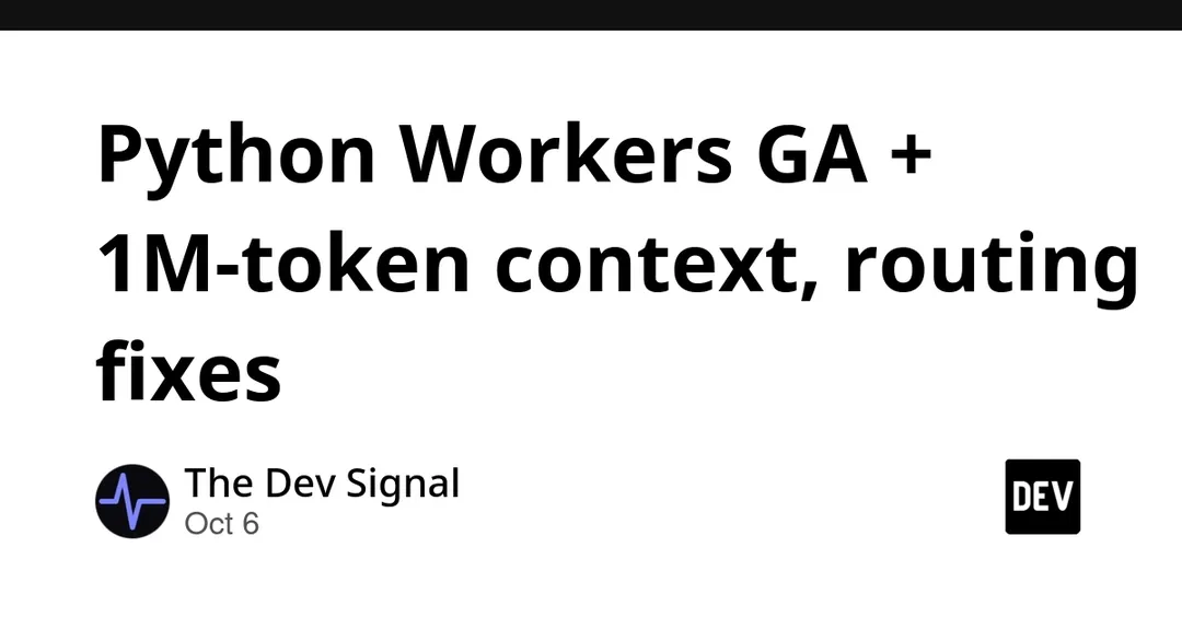 Cloudflare ships Python Workers GA and email-gated Quick Tunnels