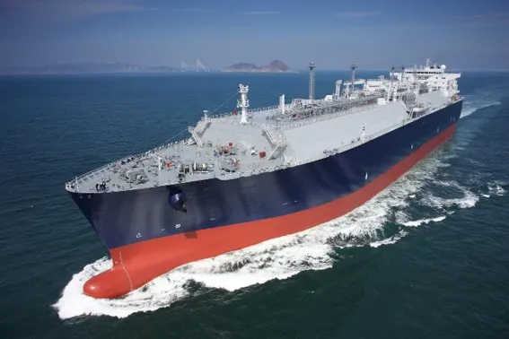 South Korea and China Clash Over LNG Carrier Market